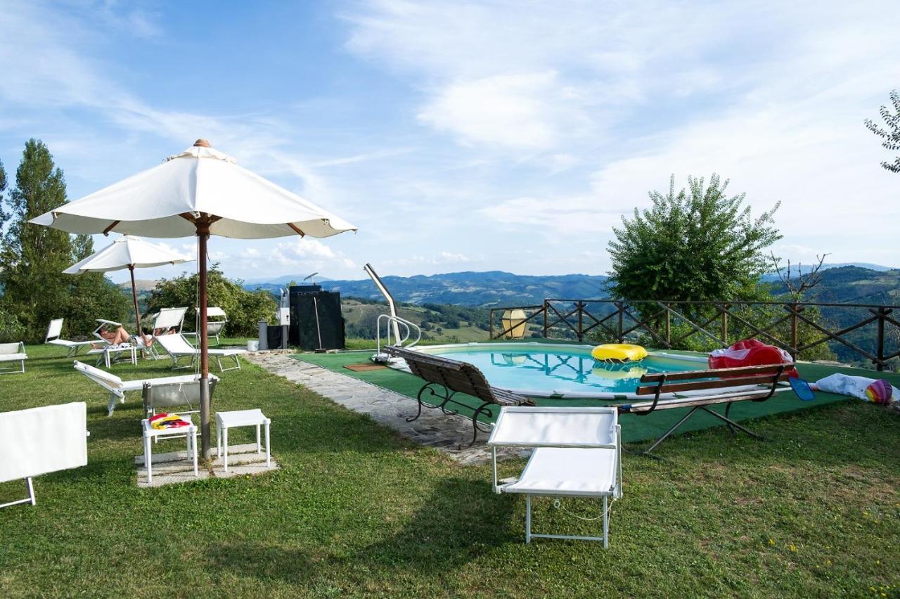 Agriturismo Borgo San Benedetto Villa Pietralunga  Esterno foto
