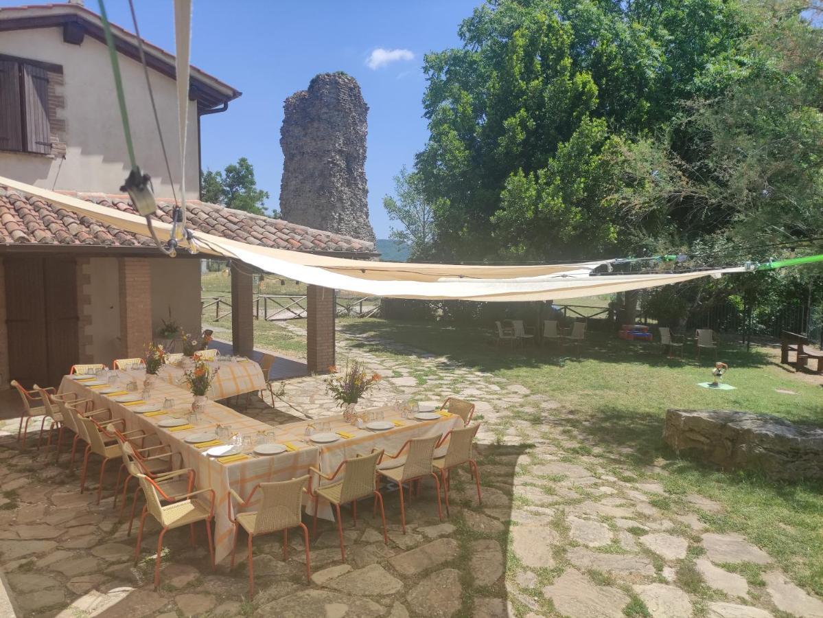 Agriturismo Borgo San Benedetto Villa Pietralunga  Esterno foto