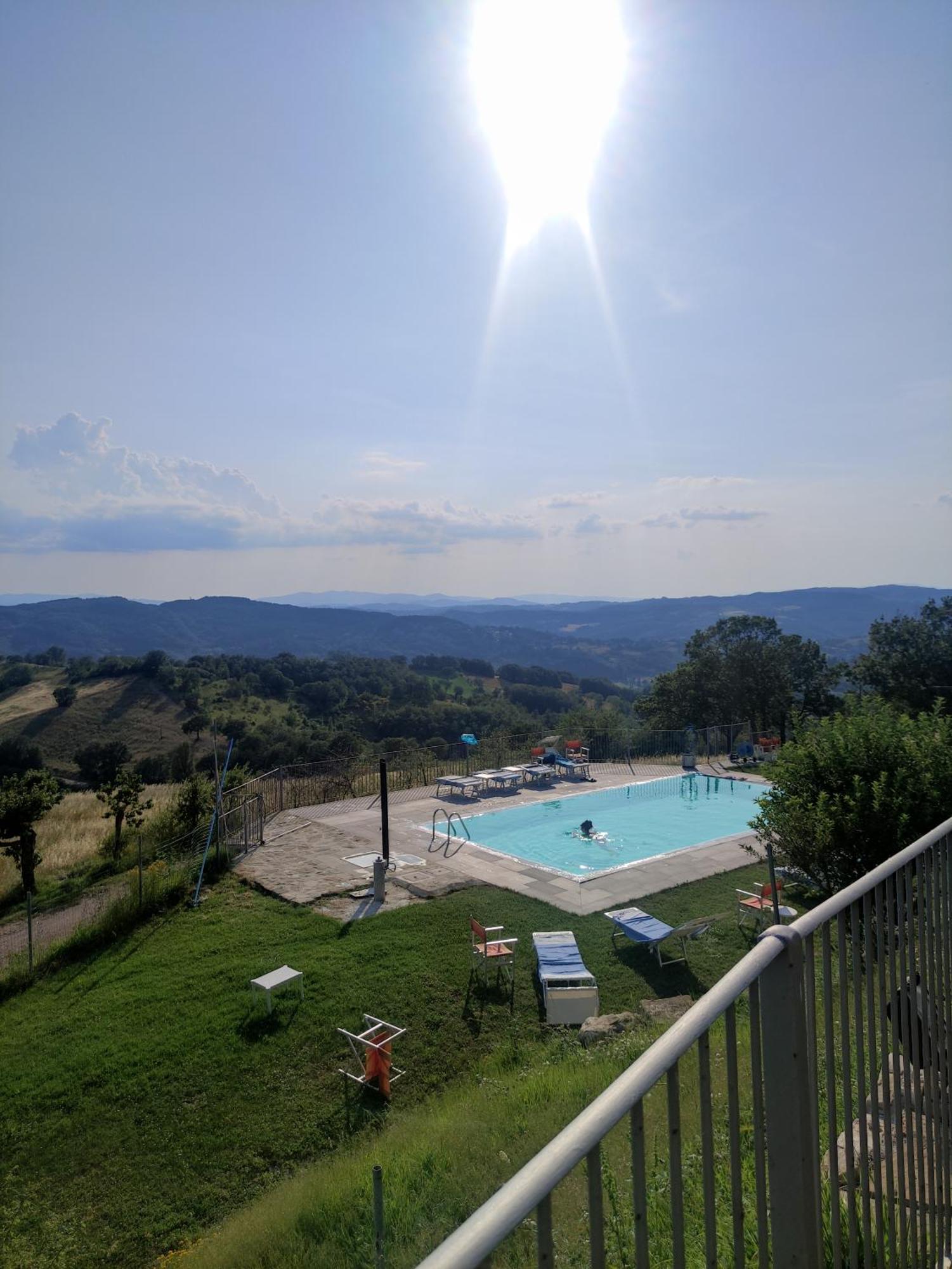 Agriturismo Borgo San Benedetto Villa Pietralunga  Esterno foto