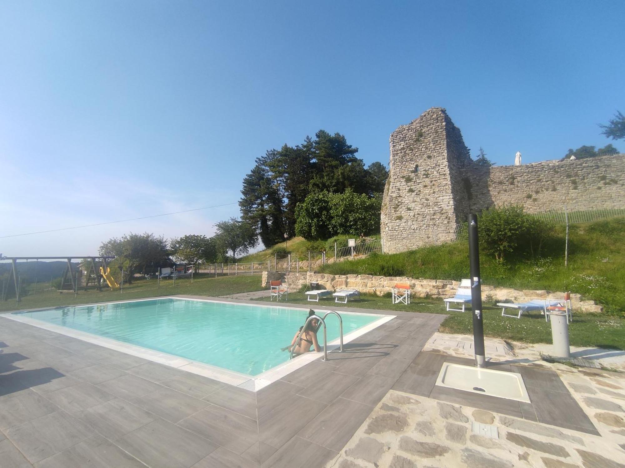 Agriturismo Borgo San Benedetto Villa Pietralunga  Esterno foto