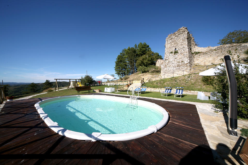 Agriturismo Borgo San Benedetto Villa Pietralunga  Esterno foto