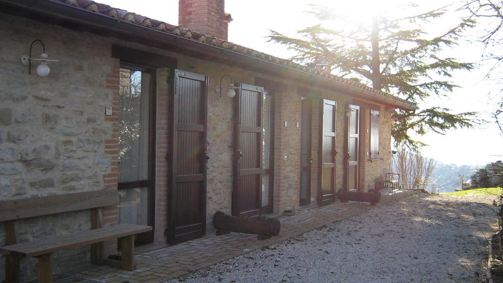Agriturismo Borgo San Benedetto Villa Pietralunga  Esterno foto