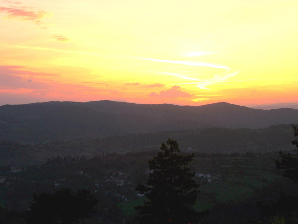 Agriturismo Borgo San Benedetto Villa Pietralunga  Esterno foto
